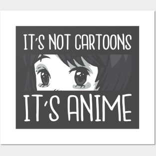 It's NOT CARTOONS it's Anime Posters and Art